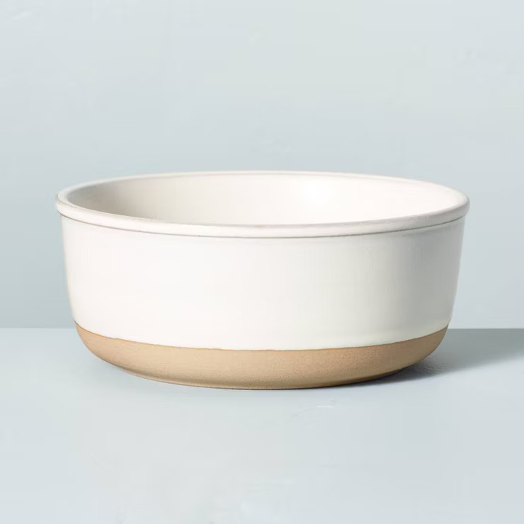 24oz Modern Rim Stoneware Cereal Bowl - Hearth & Hand™ with Magnolia | Target