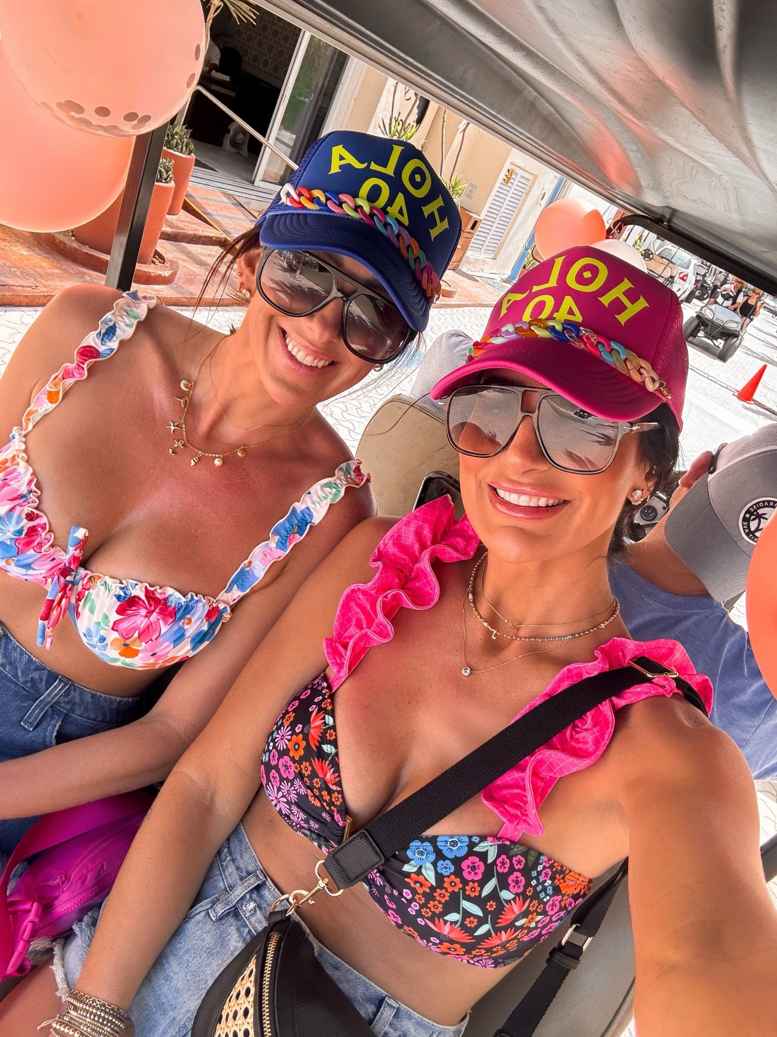 Mexico | vacation | ruffle bikini 

#LTKFindsUnder100 #LTKSwim #LTKStyleTip