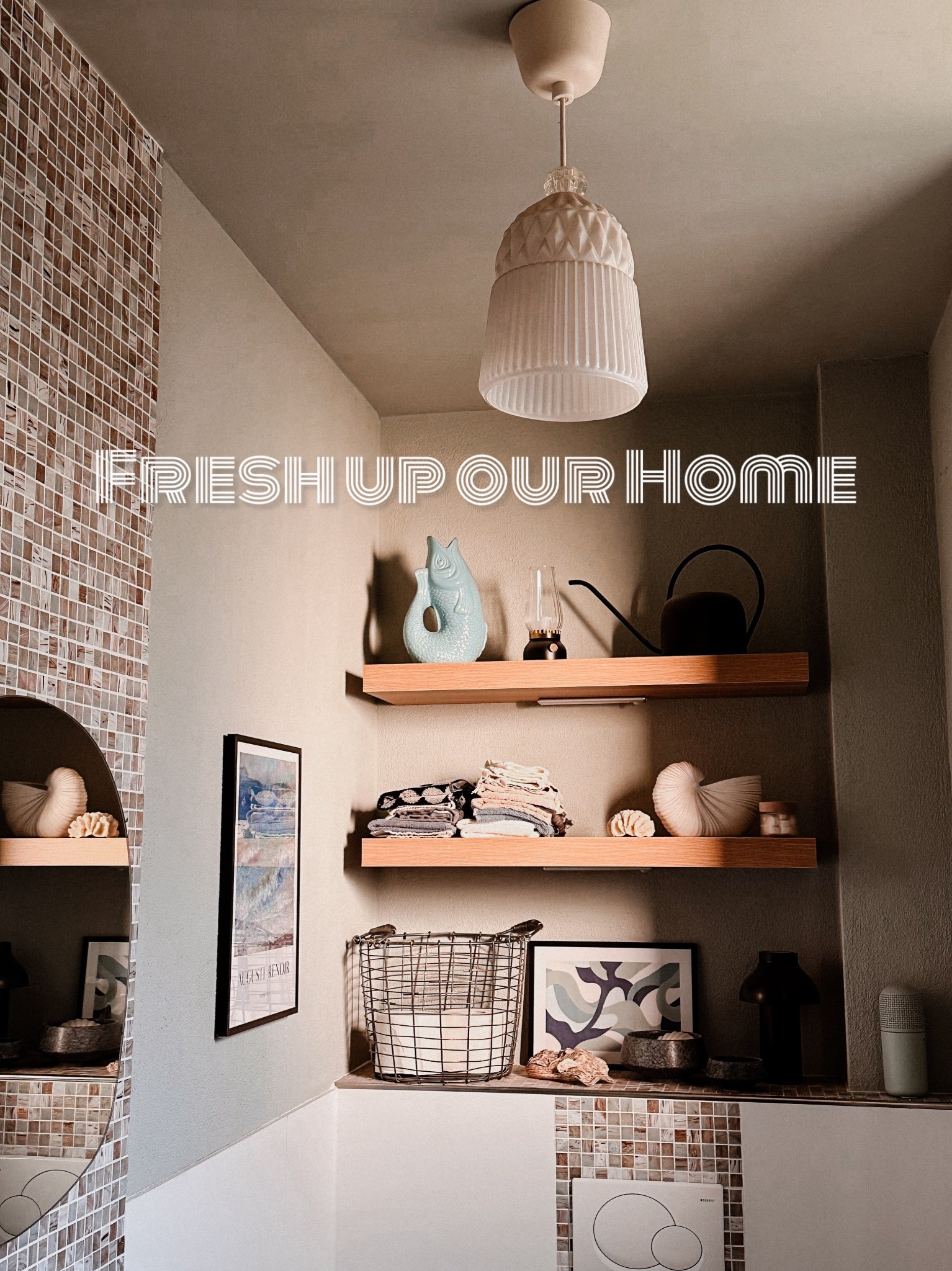 Gäste WC Inspiration 🐟🌿 🐚 

#LTKdeutschland #LTKstyletip #LTKhome