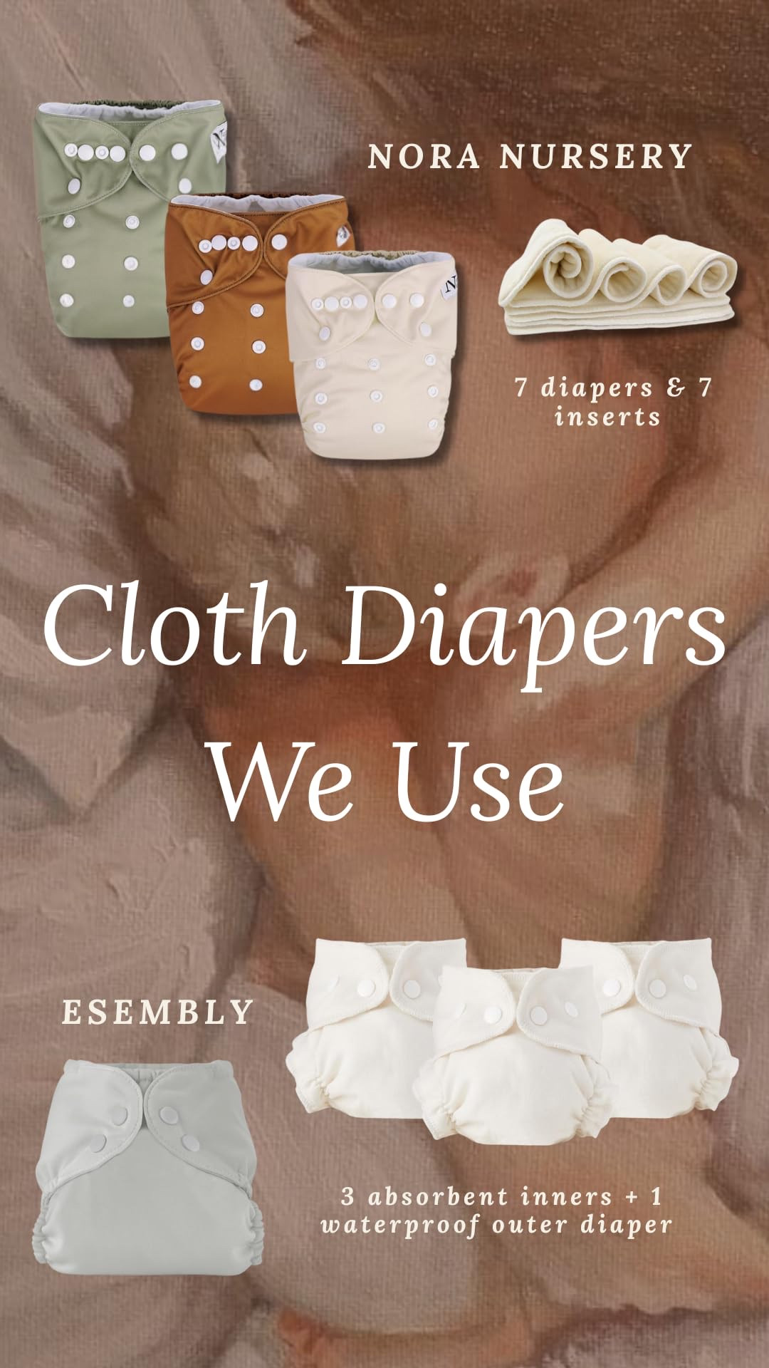 The cloth diapers we have been using!

#LTKmomlife #LTKSeasonal