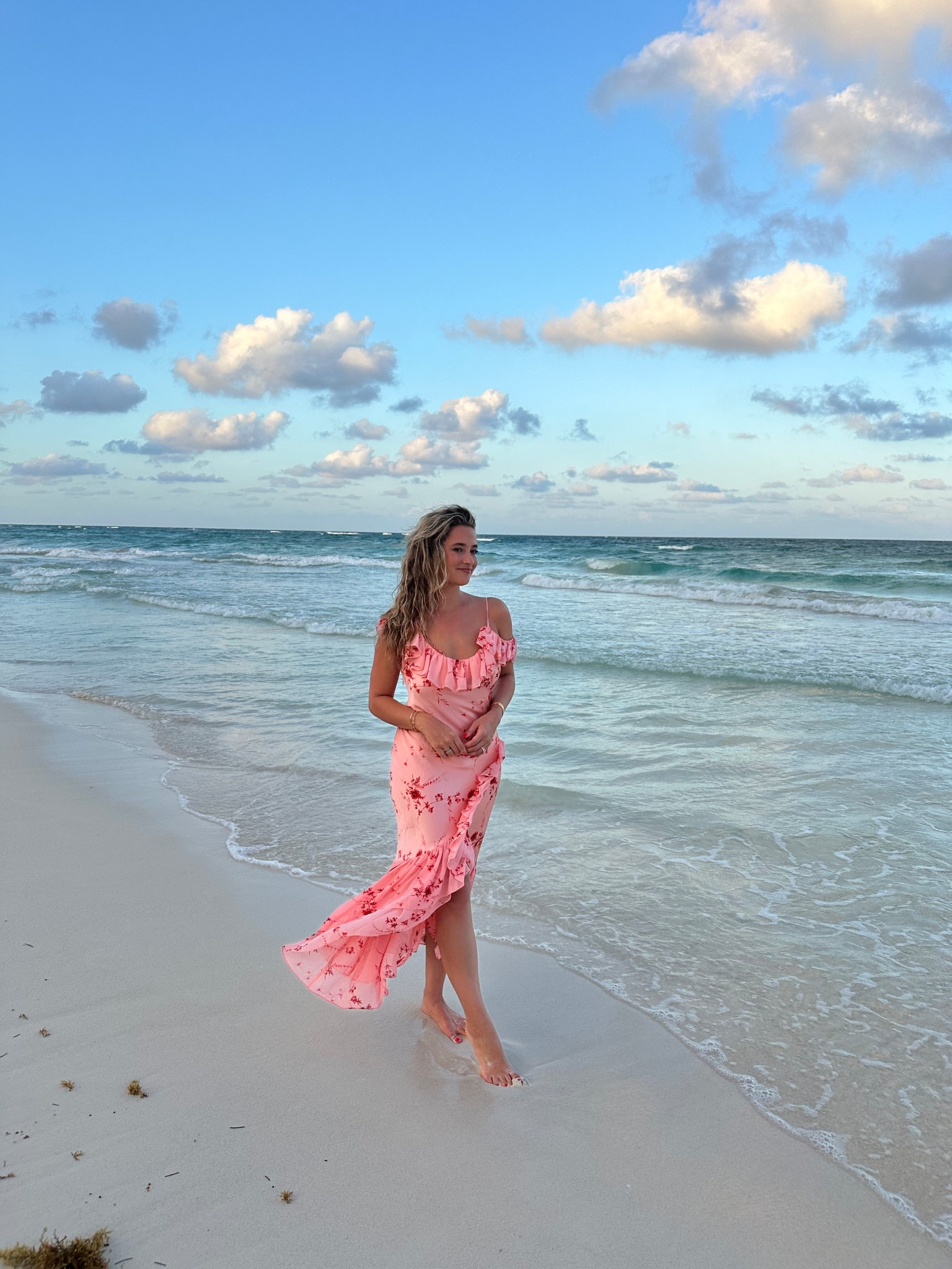 This dress was perfect for the beach! I linked similar options below. 

#LTKTravel #LTKFindsUnder100 #LTKStyleTip