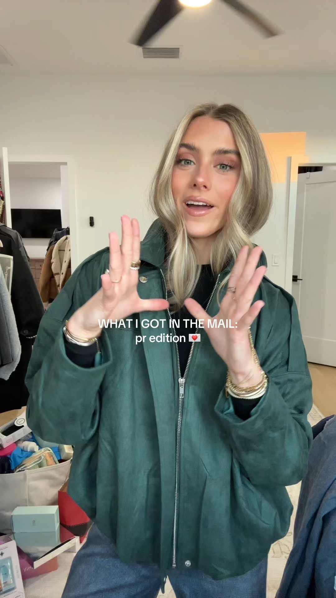 What I got in the mail this week unboxing haul for PR! I got some great new finds what should I try first?

#LTKdayinmylife #LTKvlog #LTKBeauty