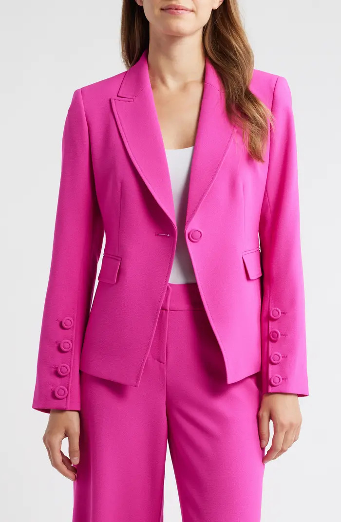One-Button Blazer | Nordstrom