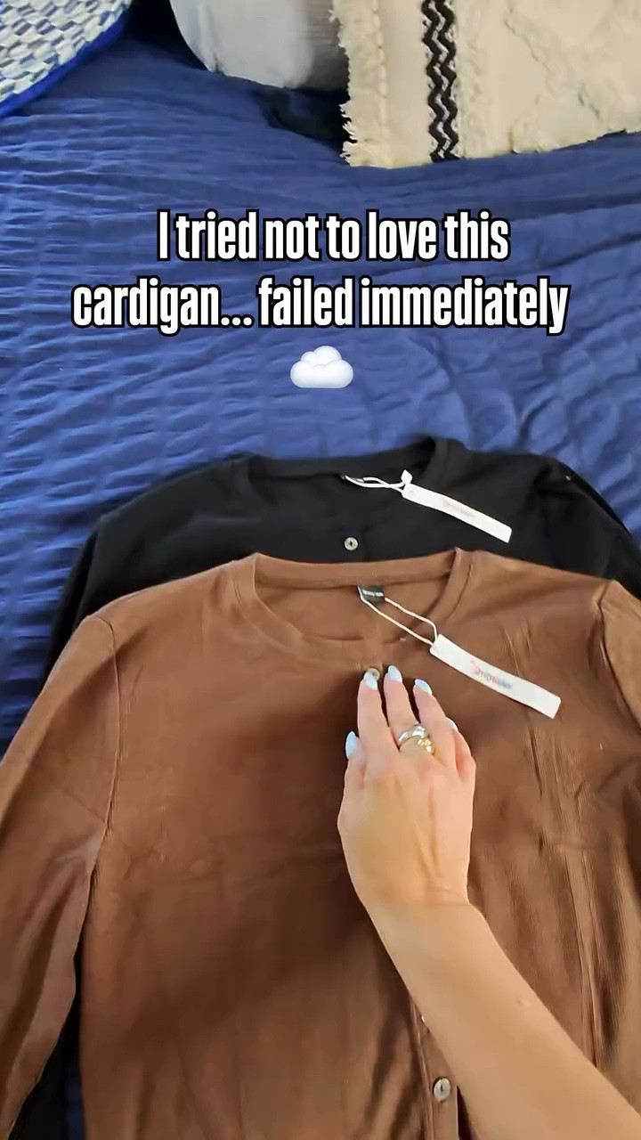 I tried not to love this cardigan… failed immediately ☁️🤍

The kind of soft, throw-on-and-go layer that somehow makes every outfit look effortlessly put together 👏 I already know this is going to be on repeat all season long.

Comment CARDIGAN and I’ll send you the link ✨

#AmazonFashion #SpringStyle #CardiganWeather #CasualChicStyle #EverydayOutfits