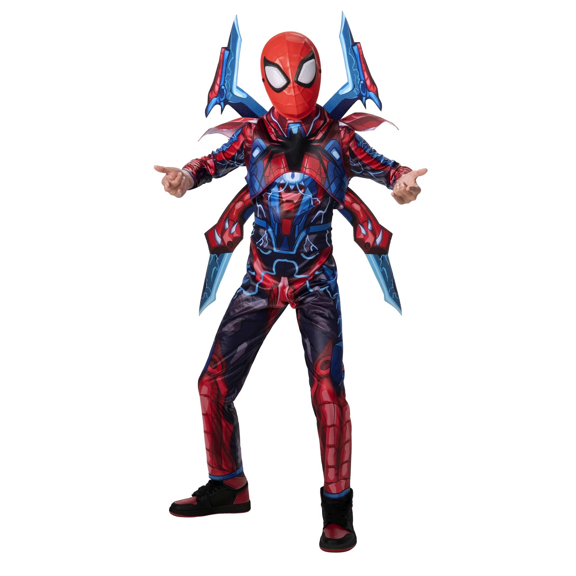 Marvel Spiderman Mech Halloween Costume Size Large. Ages 8+ | Walmart (US)