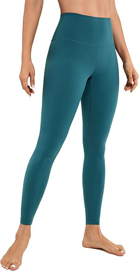 CRZ YOGA Butterluxe High Waisted Lounge Legging 25" / 28'' - Workout Leggings for Women Buttery S... | Amazon (US)