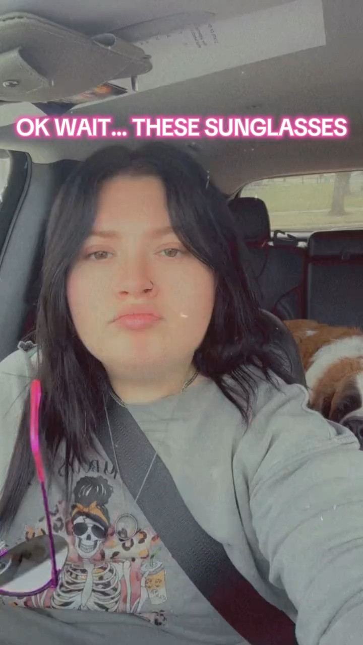 These are not basic sunglasses — these are outfit-maker sunglasses. The hot pink and purple lens makes even a simple outfit look styled and intentional. If you like statement accessories, these are so fun for spring and summer.

#ltkstyle #sunglasses #statementstyle #springaccessories #affordableluxury #ltkfashion


#LTKdayinmylife #LTKSeasonal #LTKgrwm