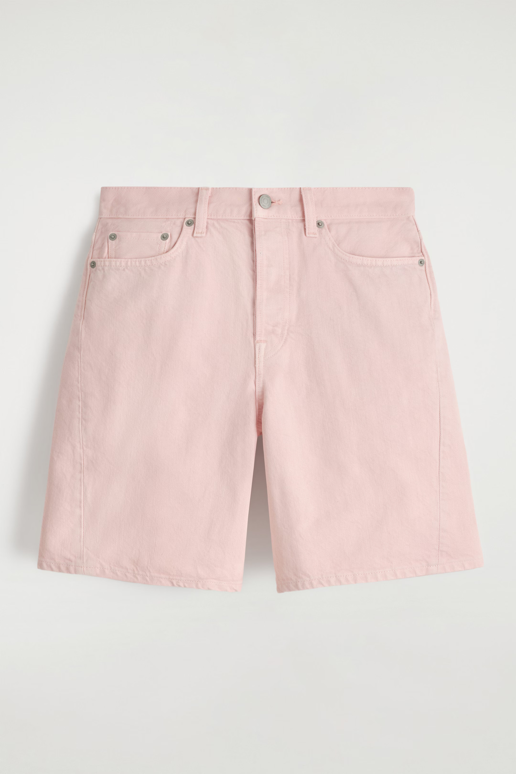 SHORT EN JEAN DROIT - ROSE CLAIR | COS | COS (EU)