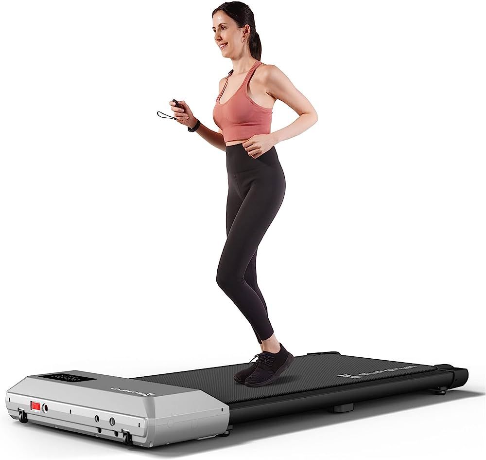 Superun Walking Pad, 2 in 1 Under Desk Treadmill, Walking Pad Treadmill Under Desk with 300lbs Ca... | Amazon (US)