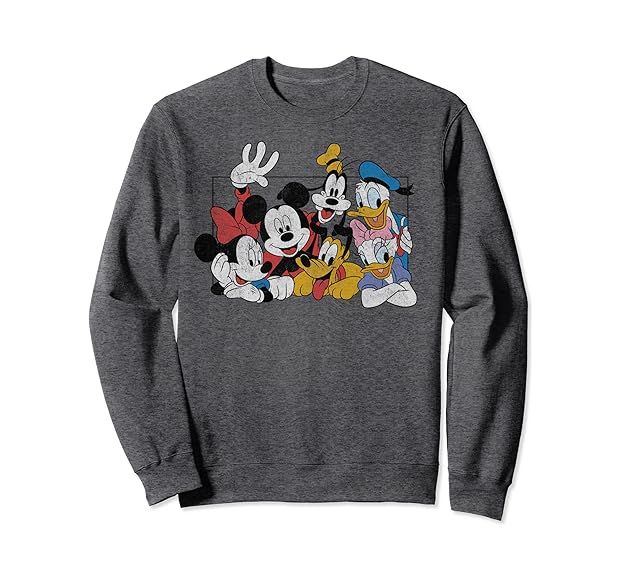 Disney Mickey and the Gang Sweatshirt | Amazon (US)