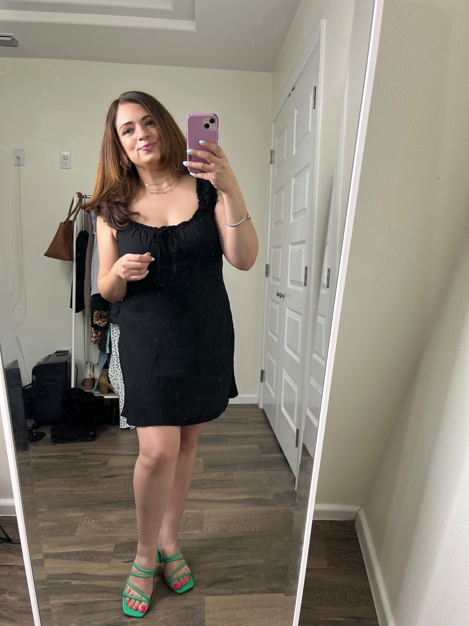 The little black dress you need in your closet cute and affordable $15, size small 



#LTKSeasonal