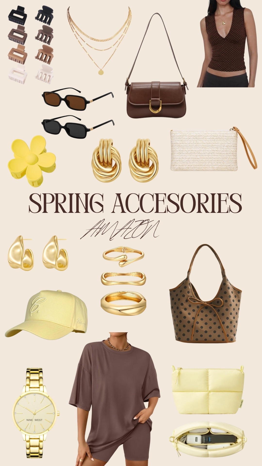 Amazon accessories 

#LTKSeasonal