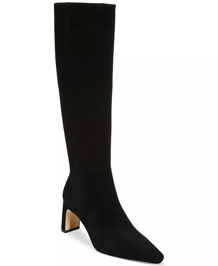 Sam Edelman Sylvia Pointed-Toe Dress Boots - Macy's | Macys (US)