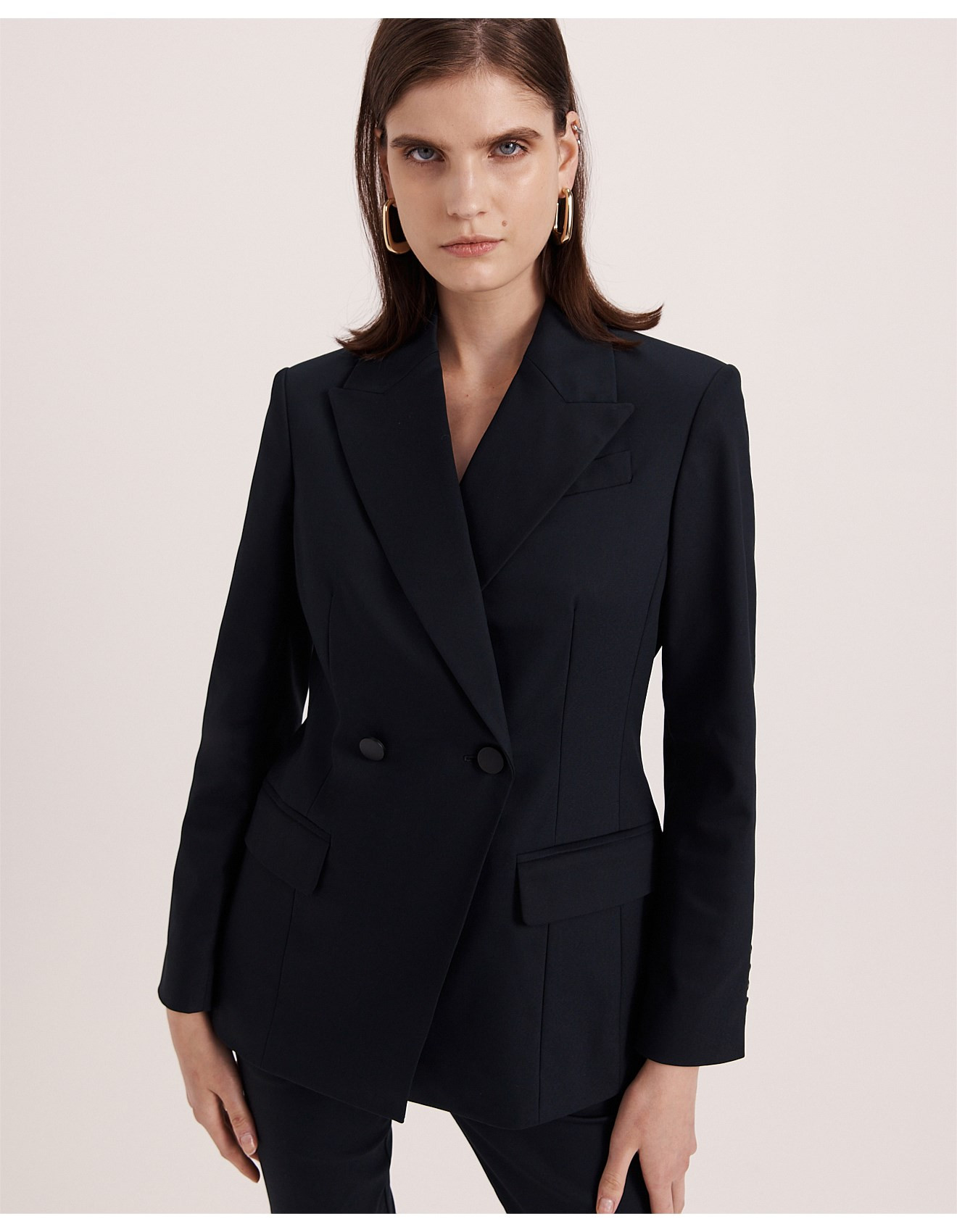 Tia Double Breasted Blazer | David Jones (Australia & New Zealand)