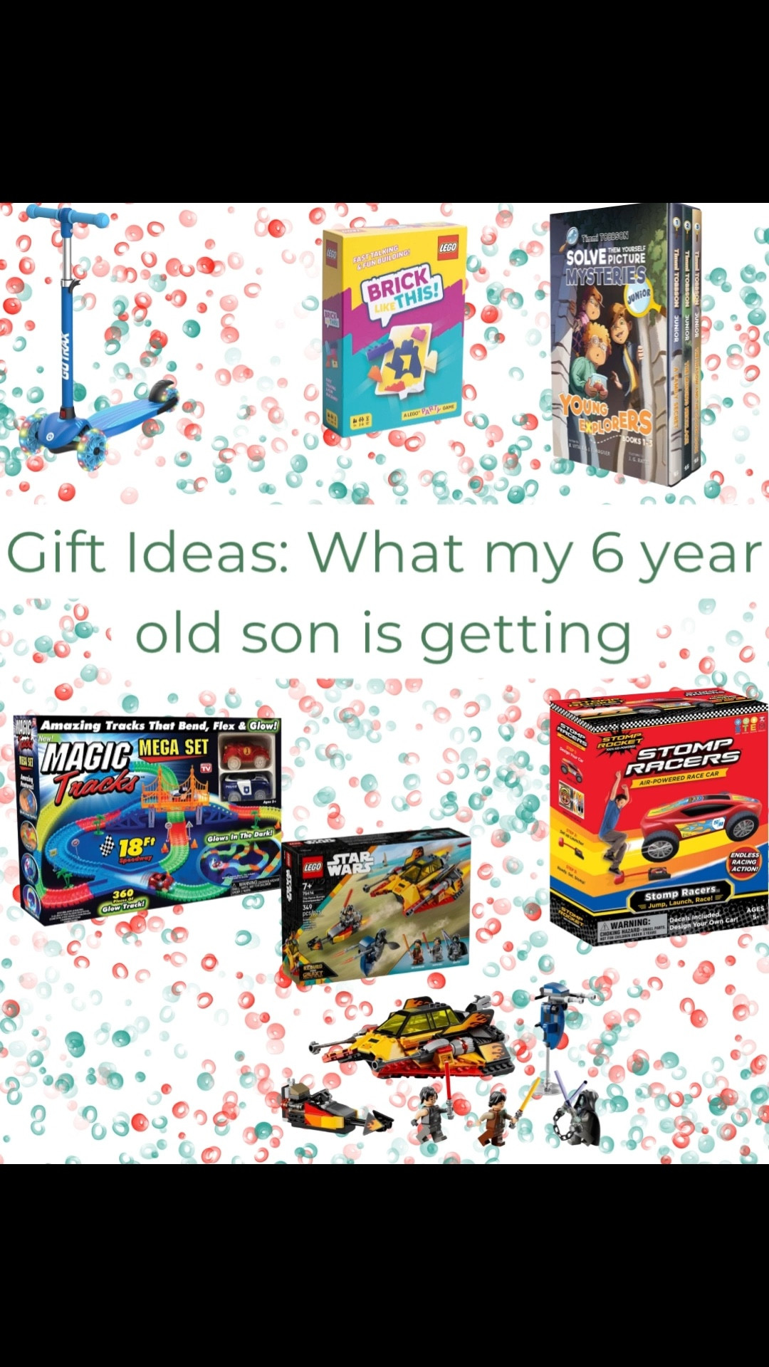 6 year old boys are so fun to shop for! Here’s a look at what we are getting our 6 year old. Some of these will probably be shared sibling gifts. 

#LTKGiftGuide #LTKHoliday #LTKKids