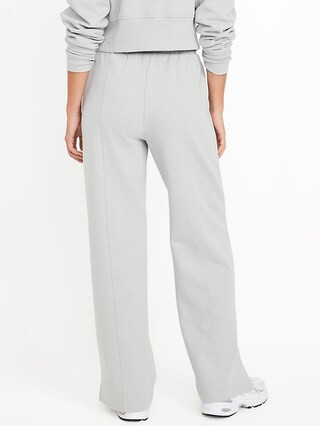 High-Waisted Dynamic Fleece Trouser Pants | Old Navy (US)