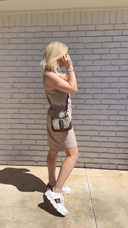 Workout dress
Fitness dress
Dress
Gucci sneakers 
Gucci bag
On sneakers
Sneakers 

Resort wear
Vacation outfit
Date night outfit
Spring outfit
#Itkseasonal
#Itkover40
#Itku
#ltkitbag
#ltkvideo

#LTKshoecrush #LTKfindsunder100 #LTKfitness