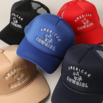 MIRMARU Retro Foam Mesh Trucker hat Trendy Design Summer Baseball Cap for Womens (US, Alpha, One ... | Amazon (US)