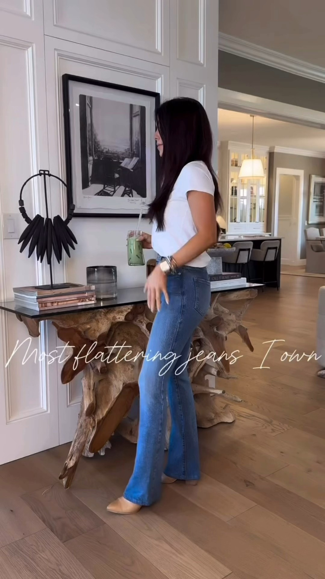 I’m in a size 2! I do have them hemmed 2 inches! 