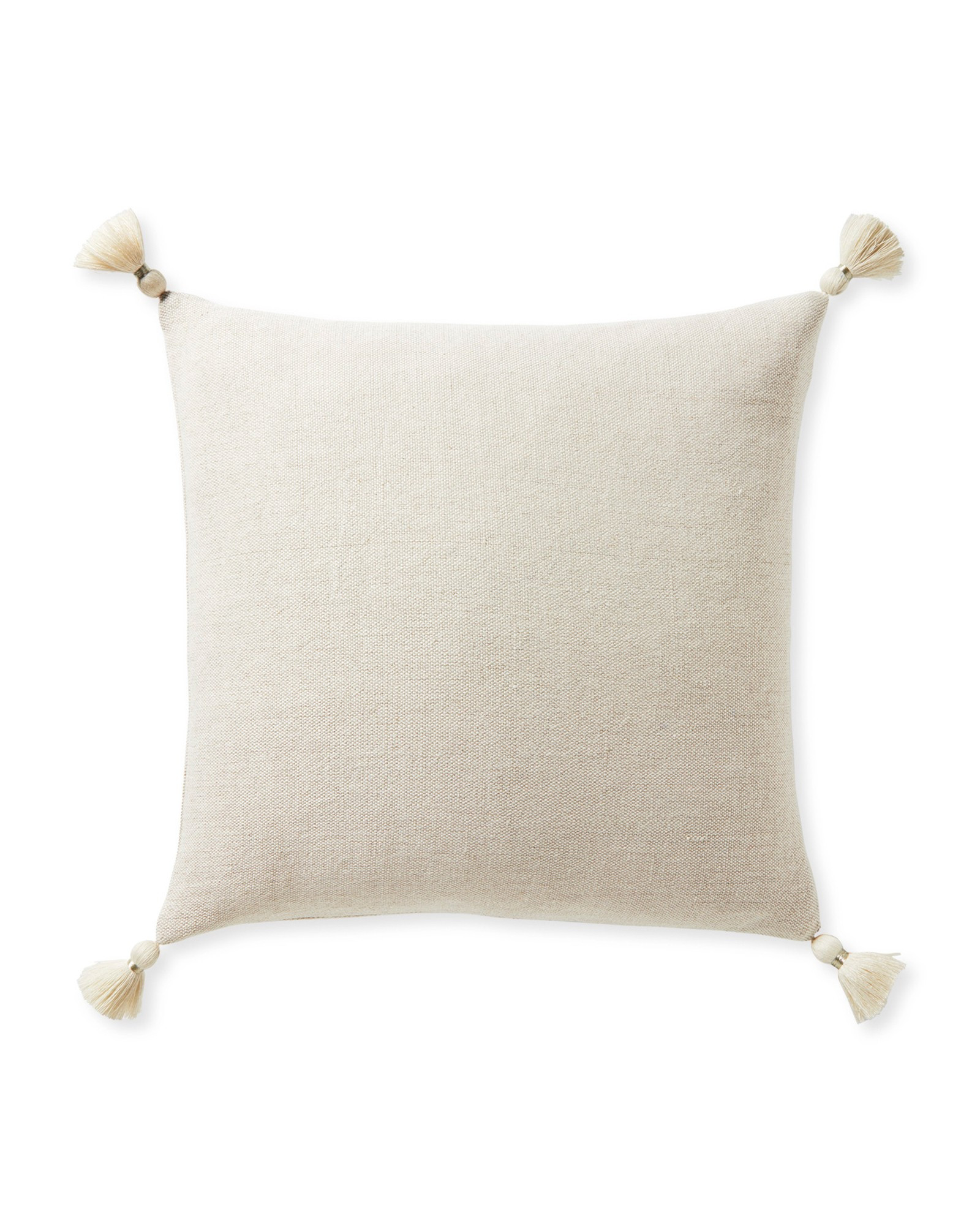 Eva Tassel Pillow Cover | Serena and Lily