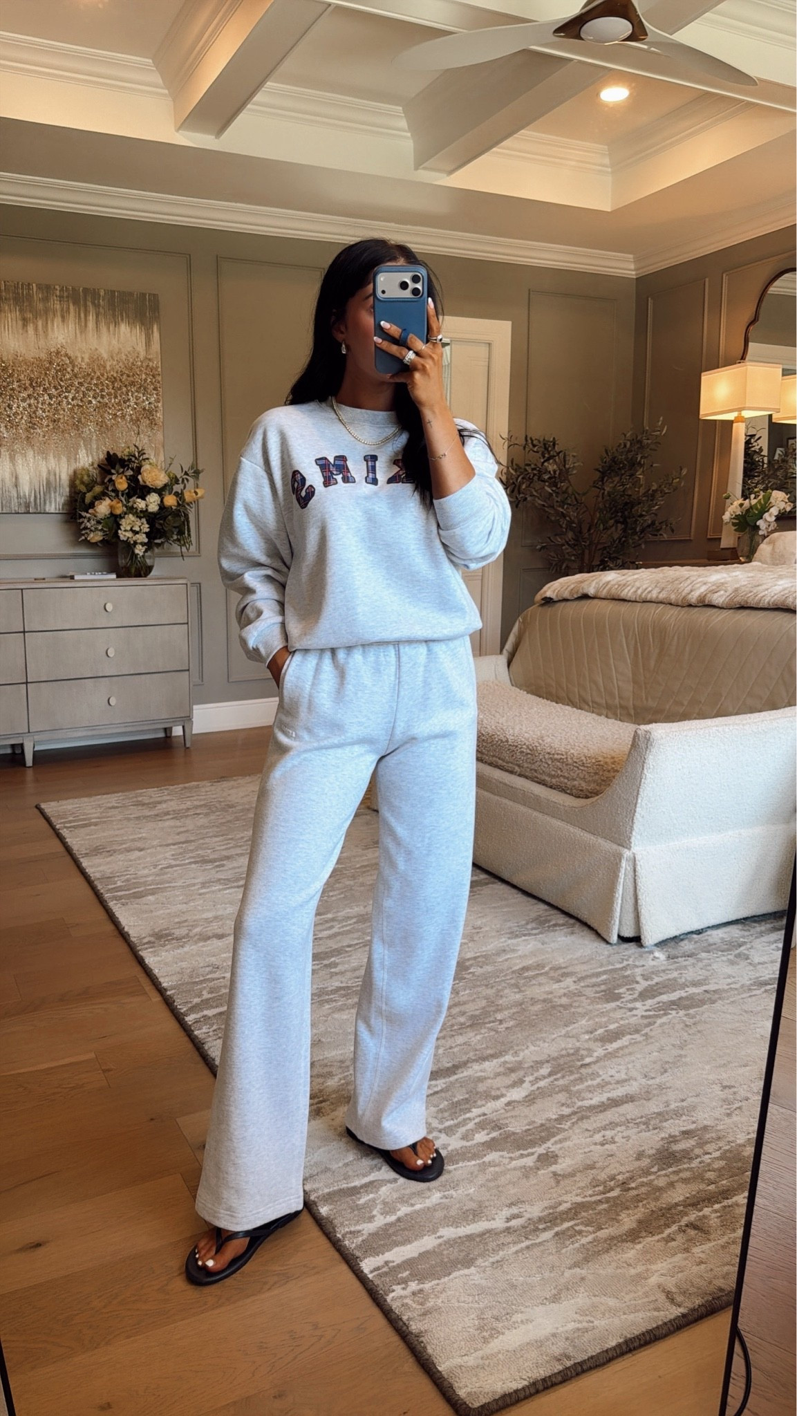 I did extra small in the pants and small in the top