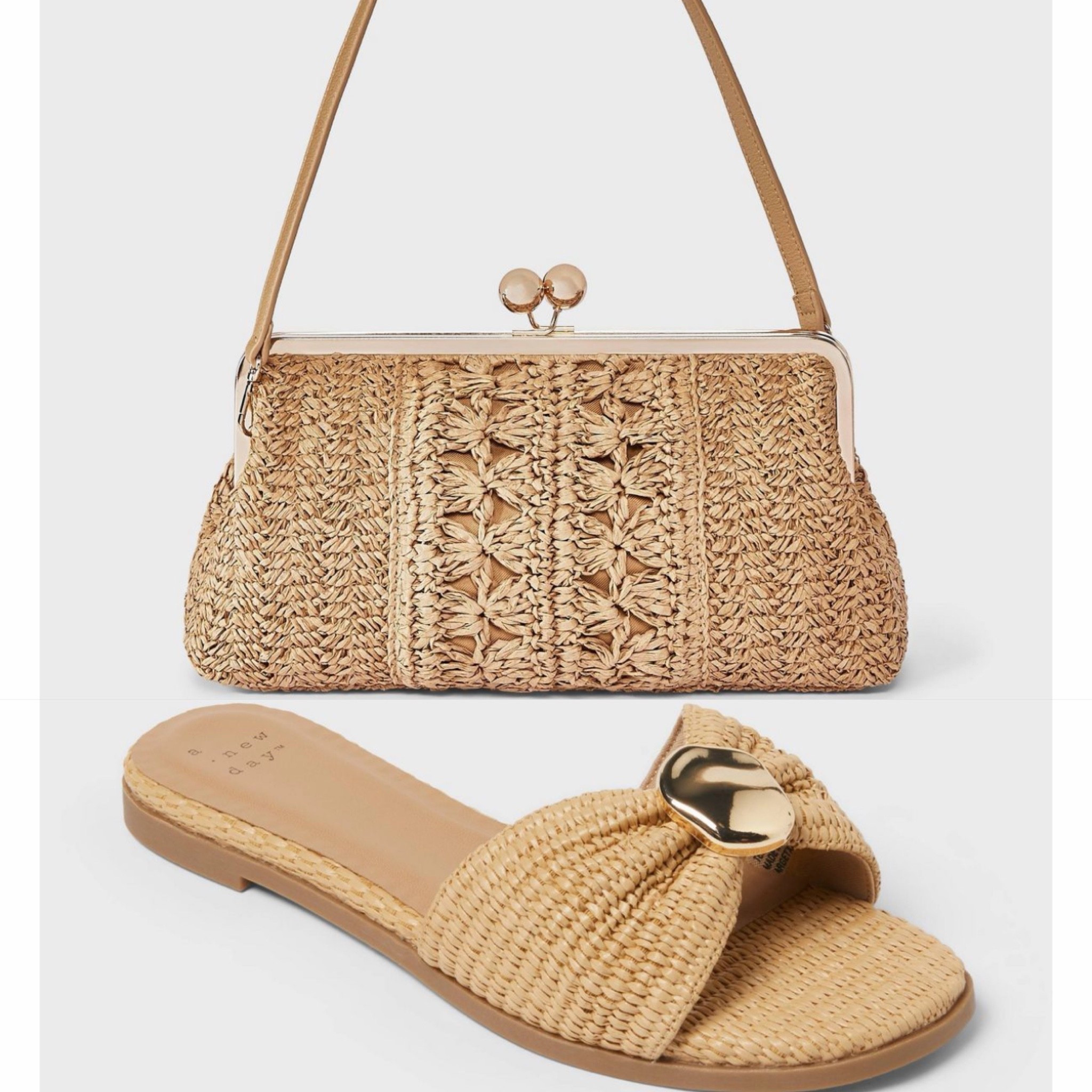 Current fav raffia accessories that look 💵

#LTKootd #LTKOver40 #LTKMidsize