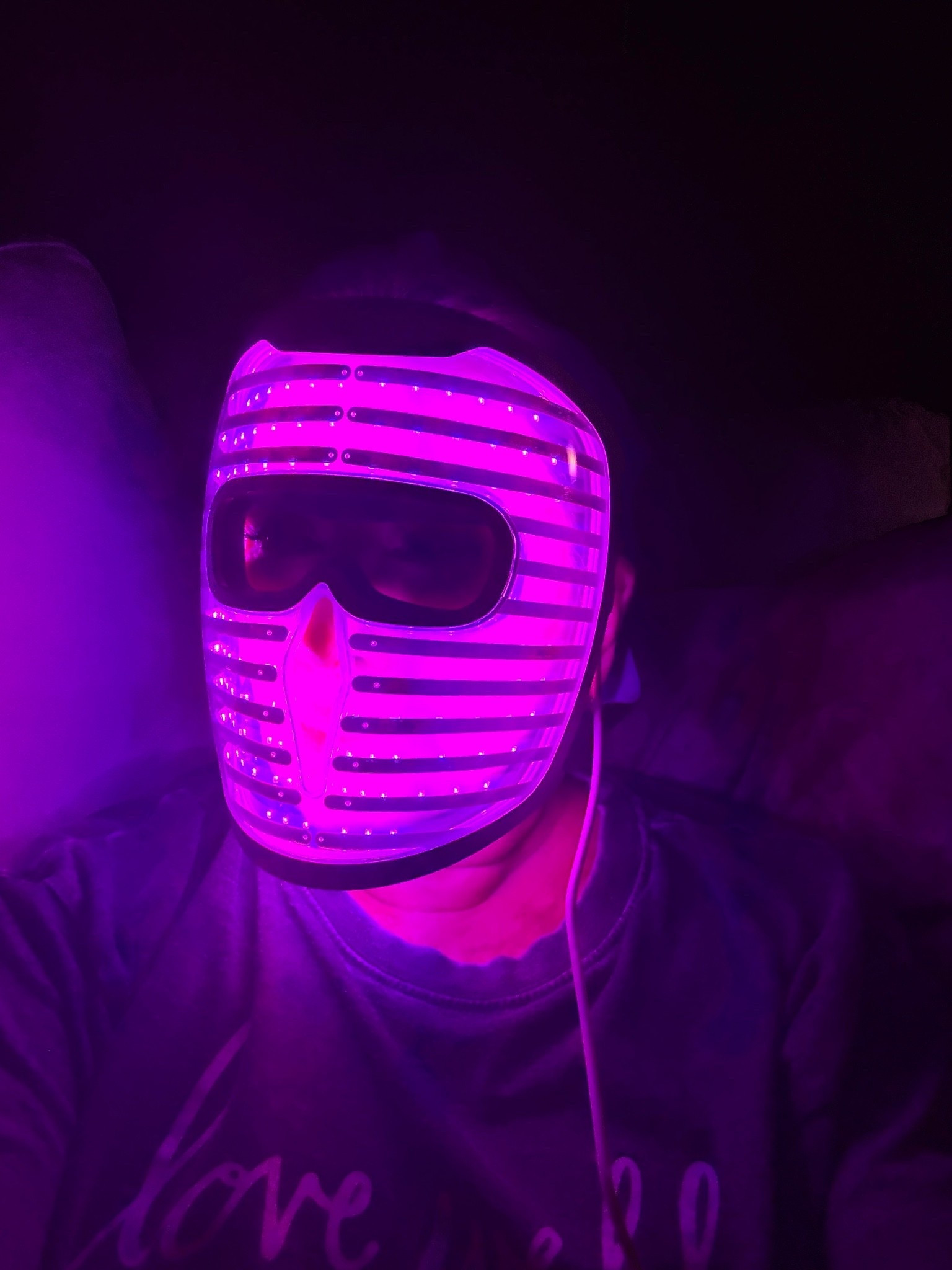 LED mask mode: activated ✨💖
Self-care night with my favorite red light therapy mask — skincare + chill time.

Amie Pagan, red light therapy, irestore, self care in

#LTKselfcare #LTKSaleAlert #LTKBeauty