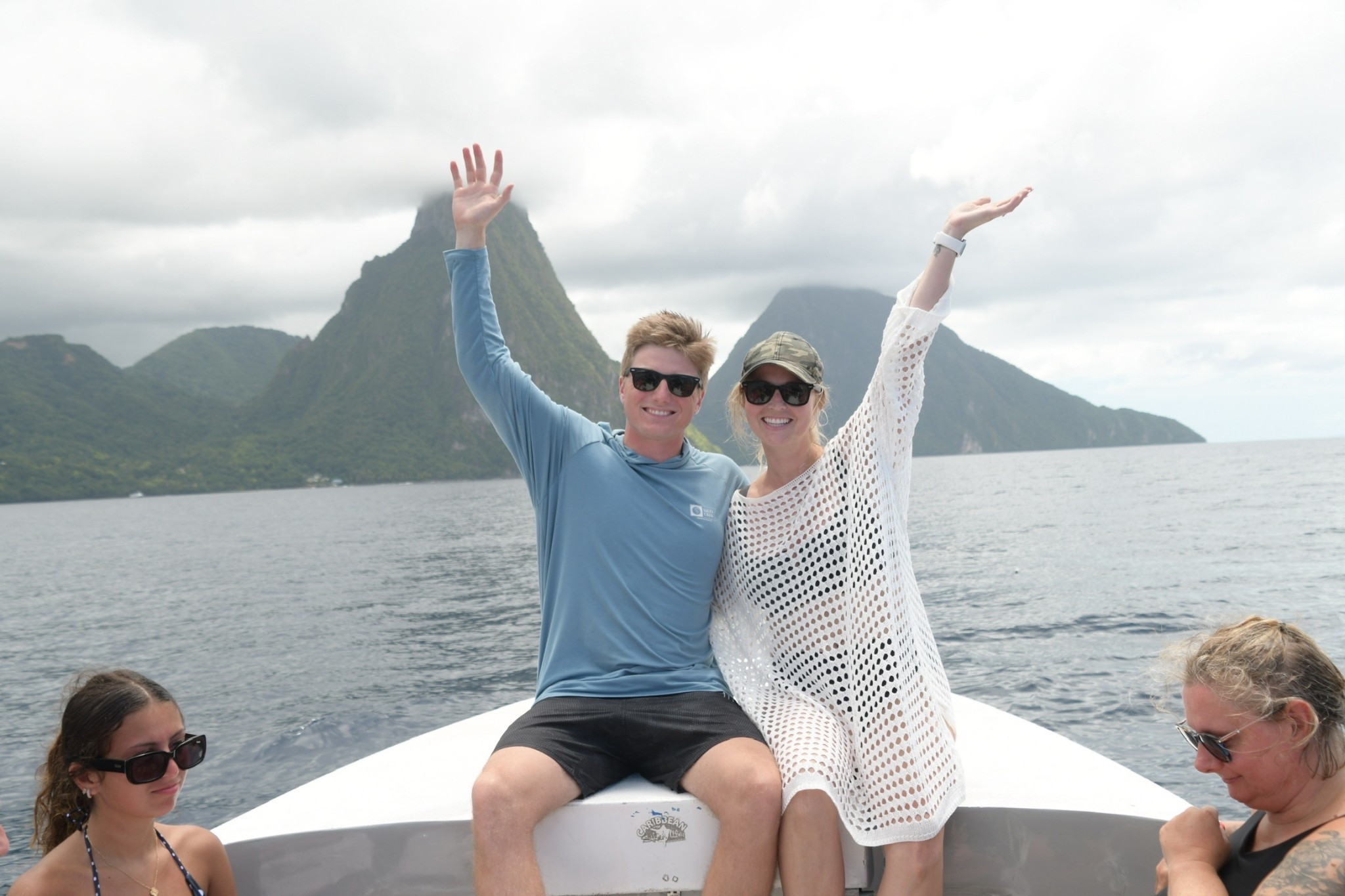 Resort off charter day trip outfits that we both love 
~ added our travel bag essentials below (resort provided towels) 

Husband 170 lbs wearing size large shorts and size XL top. 9.5 shoe size so wearing size 10. 

Im 145lbs wearing size large curvy Hollister bikini bottoms (could wear medium) and XL curvy top  (could wear a large since not postpartum). Cover up is size Large. I LOVE an oversized cover up! Size 8 in sandals :) 

Happy travels! 

#LTKgrwm #LTKootd #LTKTravel