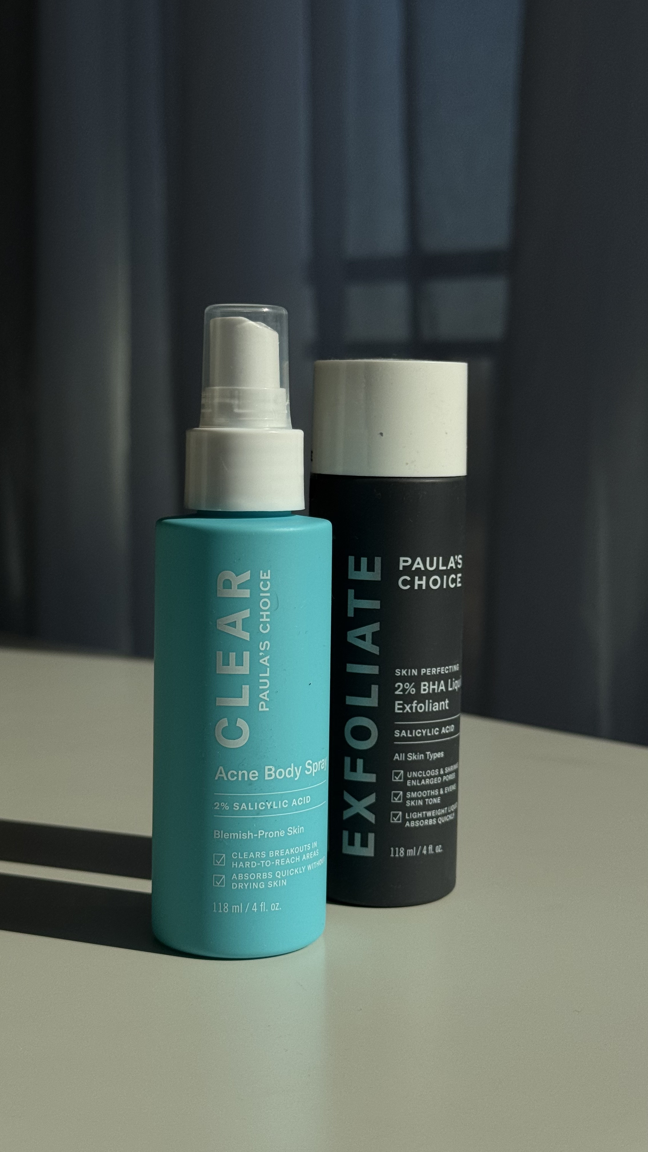 Paula’s choice much needed restock ! The acne body spray is a must have ! The exfoliating toner is a staple in the house  

#LTKHoliday #LTKSeasonal #LTKGiftGuide