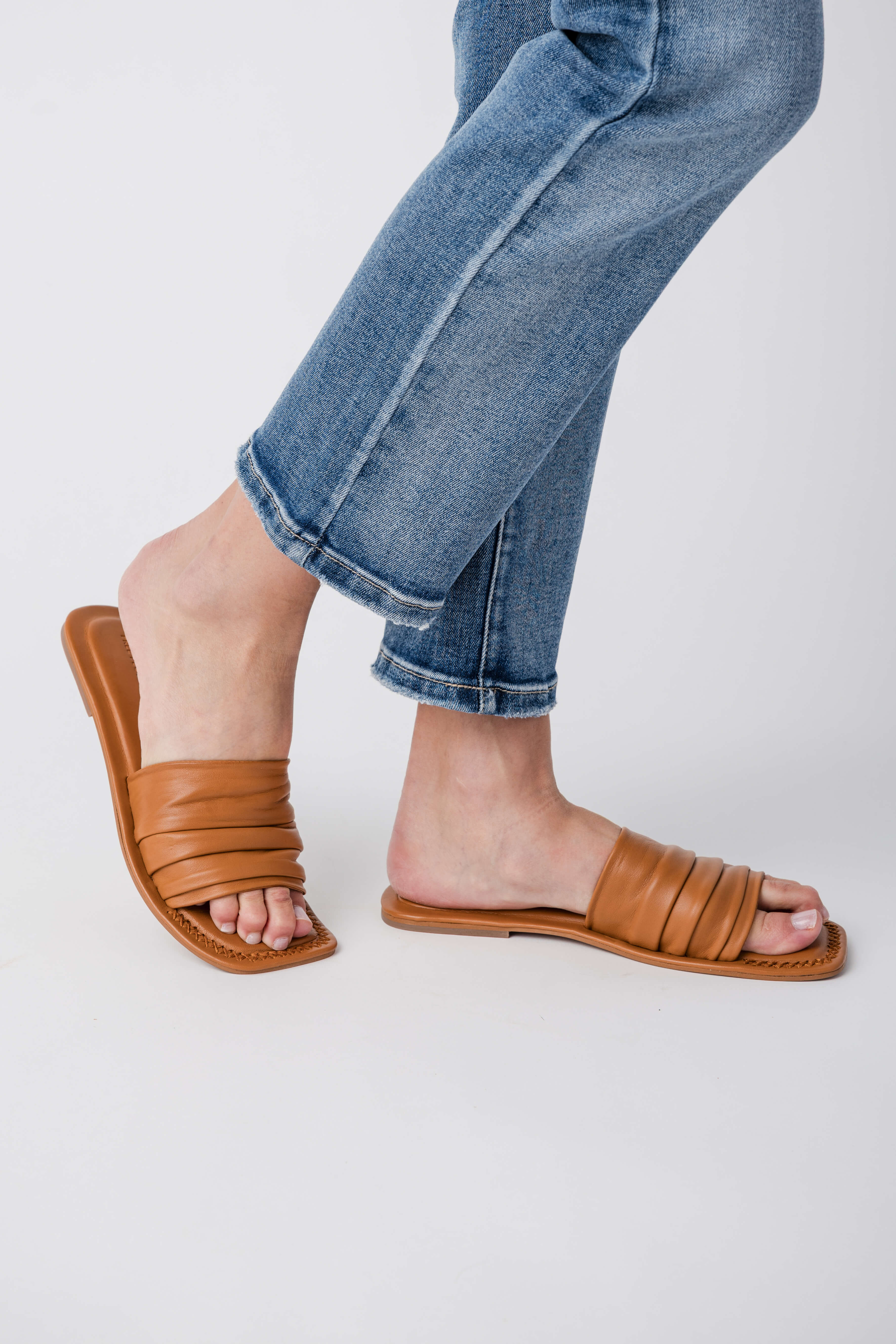 Free People Evelyn Slip On Sandal | Social Threads