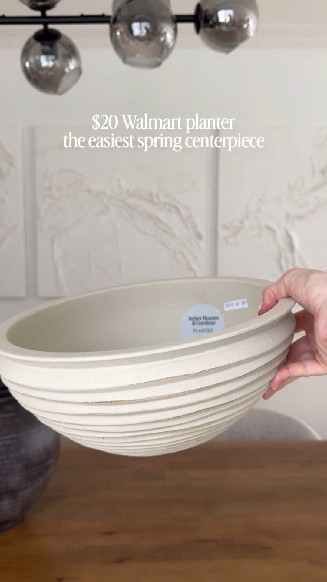 Walmart spring planter centerpiece back in stock!

#walmart #planter

#LTKHome #LTKSeasonal #LTKSaleAlert