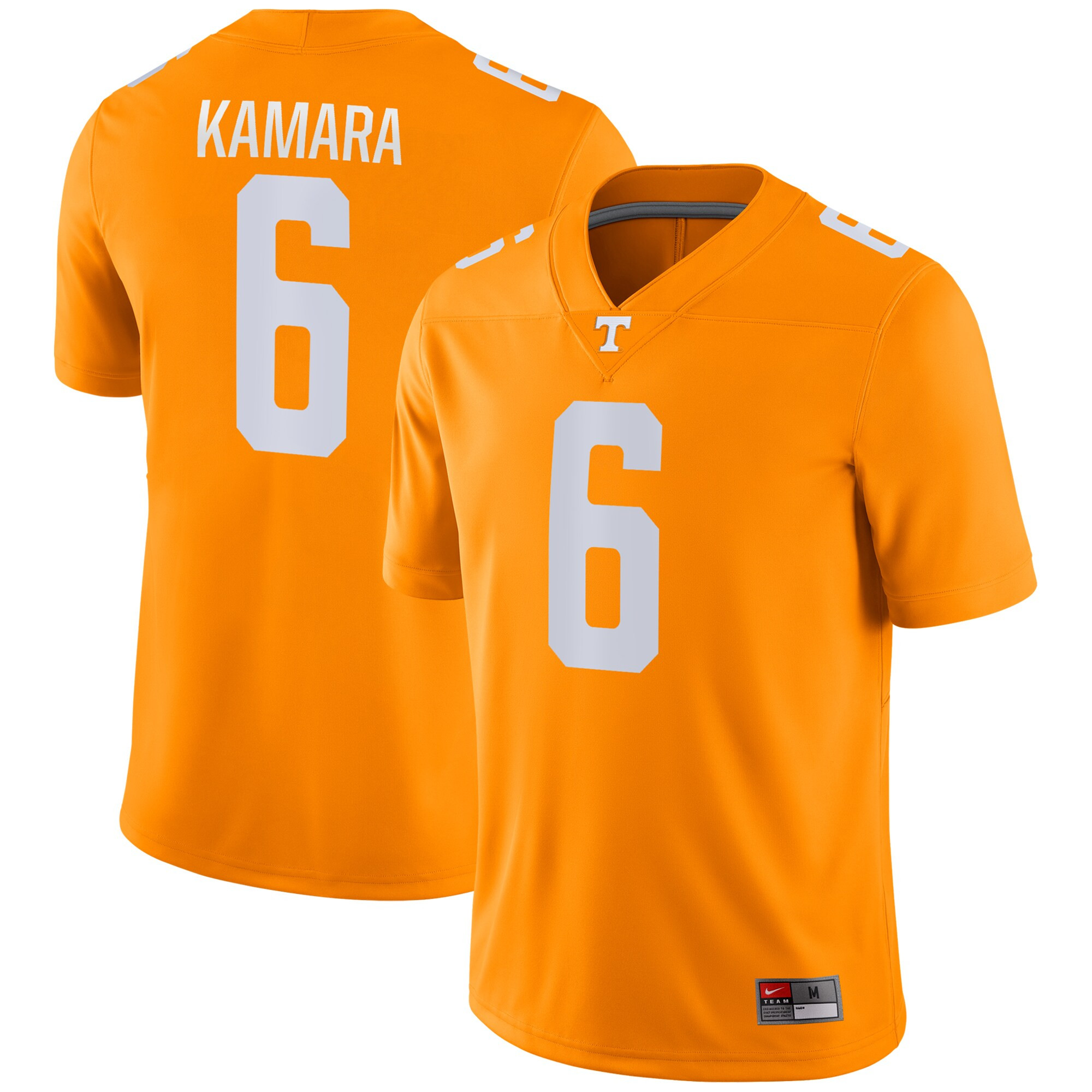 Alvin Kamara Tennessee Volunteers Nike Game Jersey - Orange | Fanatics