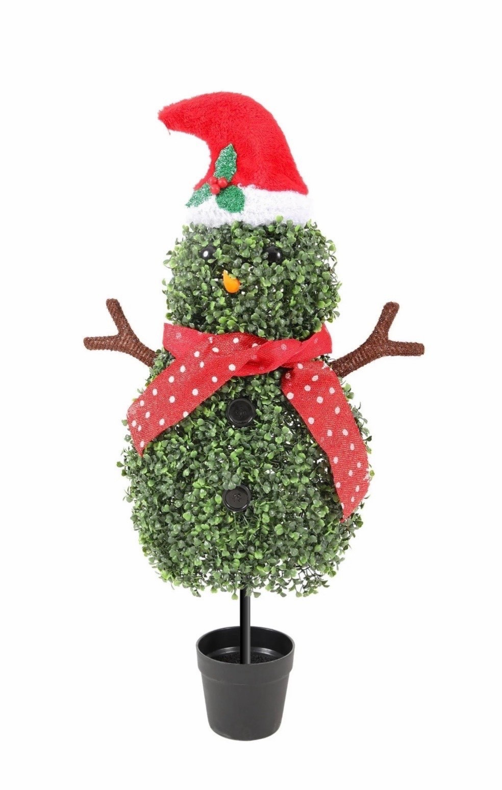 ⛄️✨ This 3 ft snowman topiary is the cutest holiday welcome! Perfect for porches, entryways, or anywhere you want a little extra cheer. Such an easy way to make your holiday décor feel magical. 🎄

#holidaydecor #frontporchdecor #christmasstyle #festivehome #holidayvibes 

#LTKHoliday