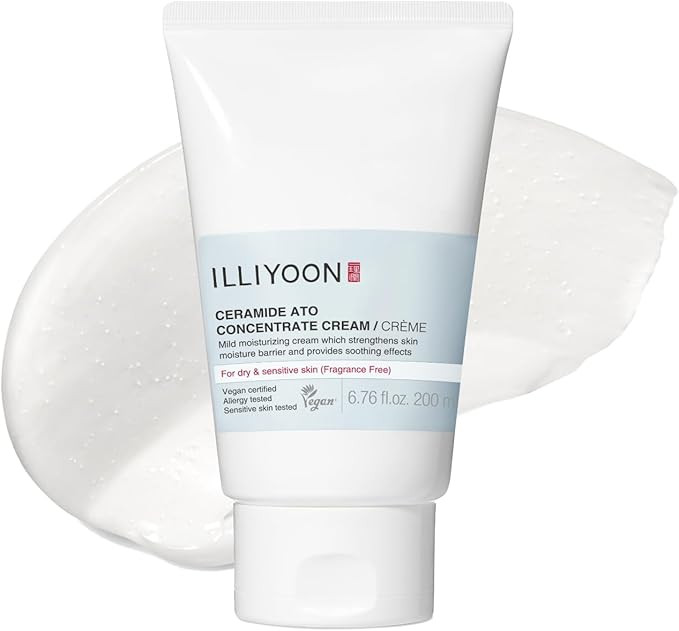 ILLIYOON Ceramide Ato Concentrate Cream (200ml, 6.76 Fl Oz) | Moisturizer for Dry&Sensitive Skin,... | Amazon (UK)