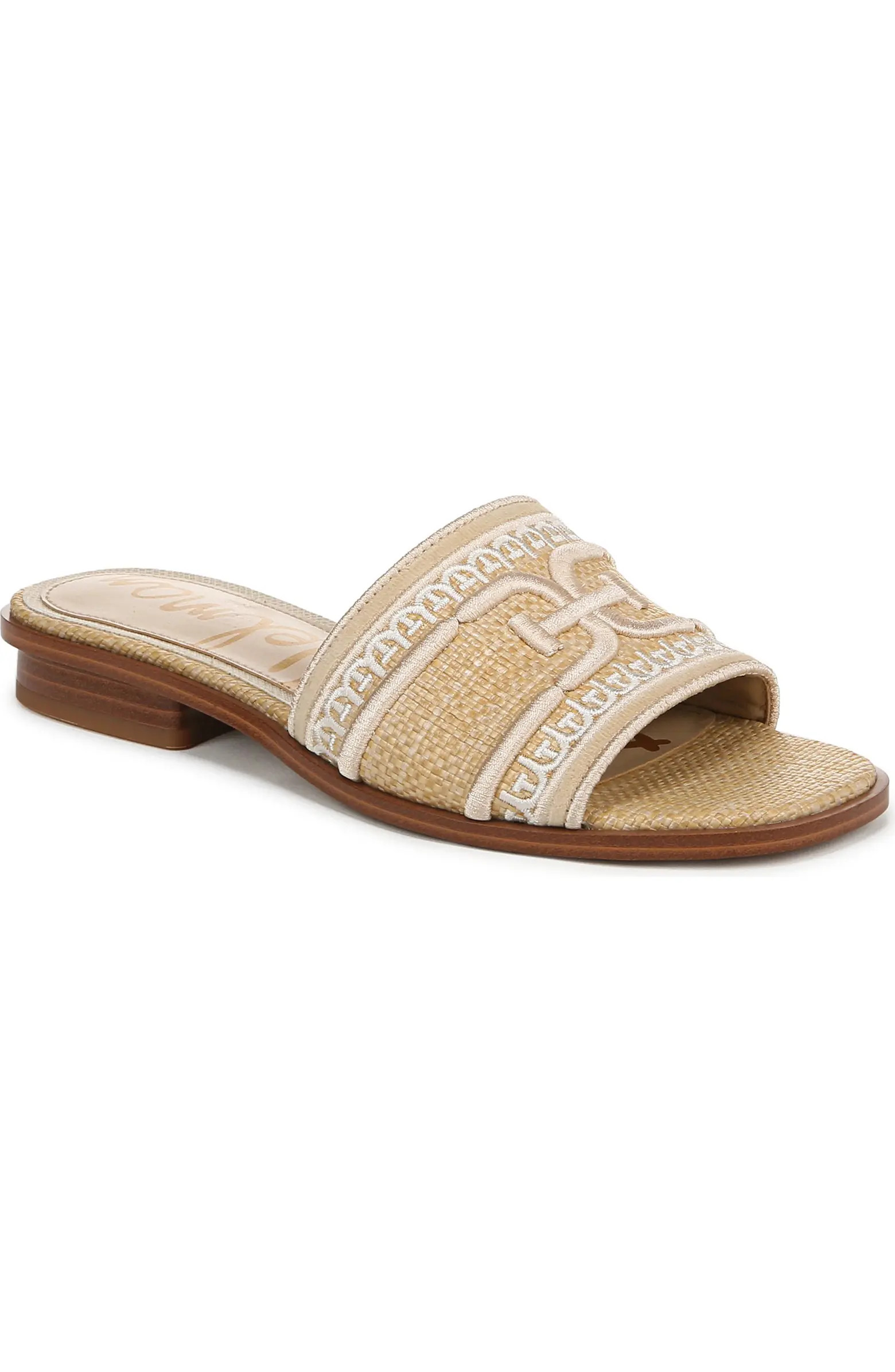 Sam Edelman Stevie Slide Sandal (Women) | Nordstrom | Nordstrom