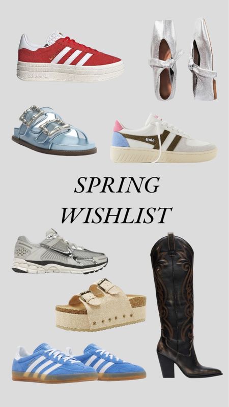 my spring shoe wishlist 🫣💐

#LTKshoecrush #LTKstyletip #LTKSeasonal