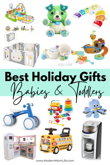 Best gifts for babies and toddlers 

#LTKGiftGuide #LTKbaby #LTKHoliday