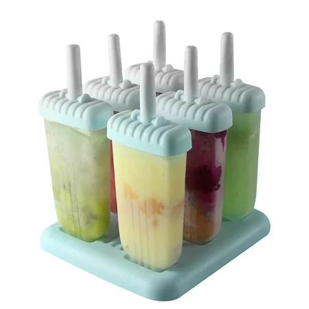 Codream Creative DIY Homemade Ice Cream Popsicle Mold Ice Pop Maker Frozen Ice Cream Jelly Mold Tray | Walmart (US)