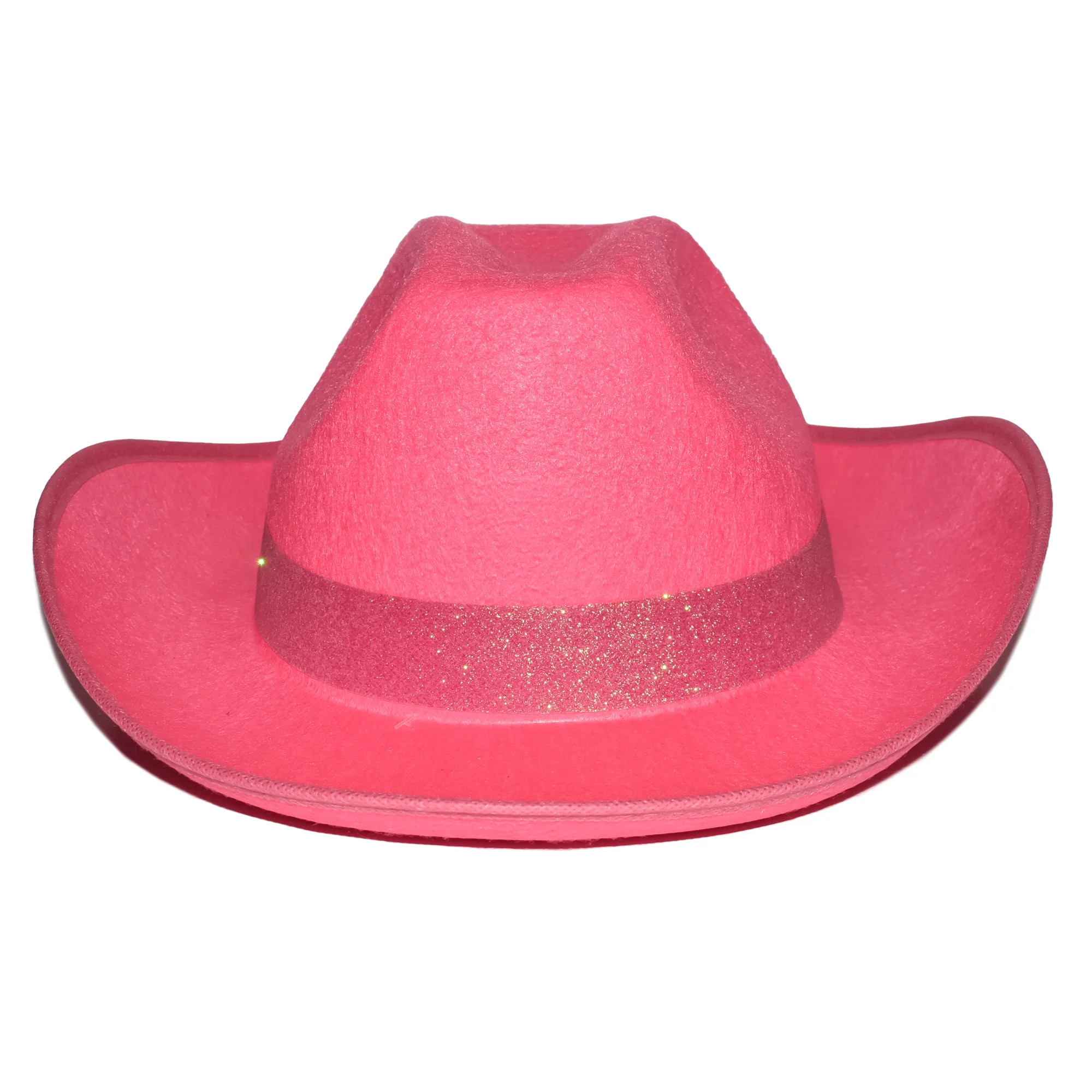 Pink Cowgirl Hat, Halloween Costume Accessory for Children, by Way to Celebrate | Walmart (US)