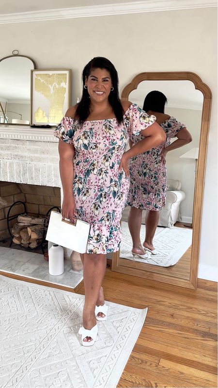 Amazon spring midi dress! Wearing a size XL as a size 12! Perfect dress for any special event this spring/summer 




#LTKSeasonal #LTKmidsize #LTKfindsunder50