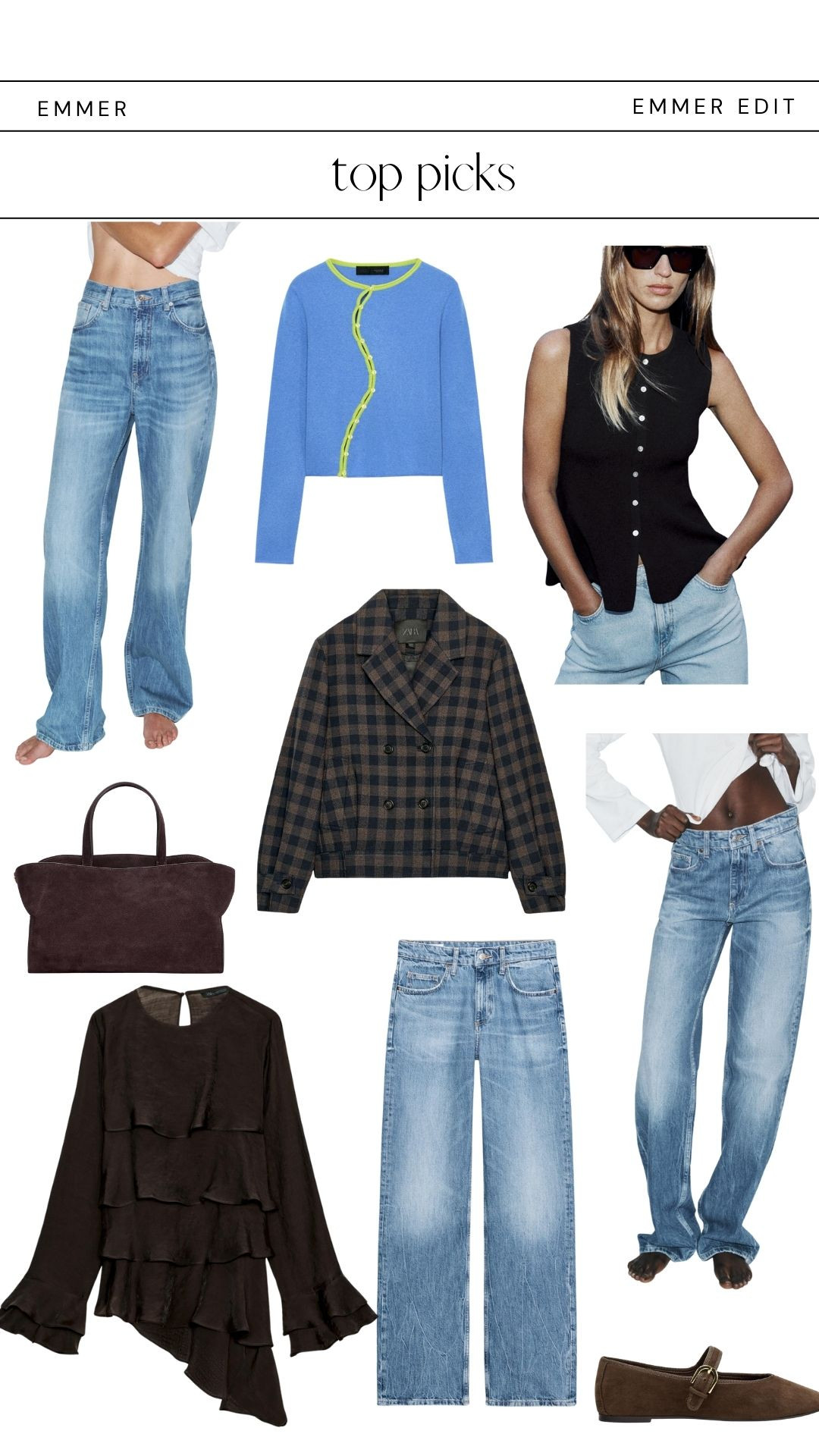 New styles from Zara! 

 #LTKootd #LTKSeasonal #LTKTall