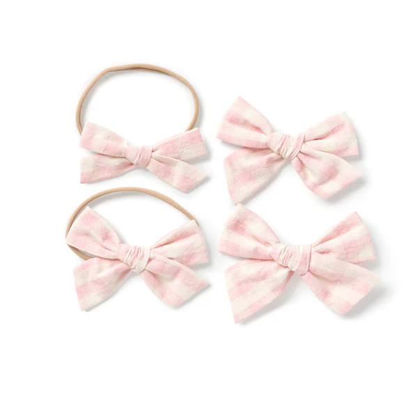 Bubblegum Classic Gingham Poppy | Little Poppy Co