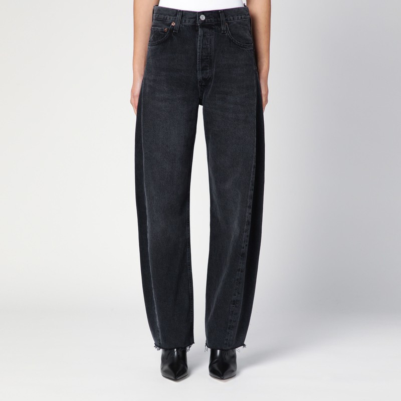 Black Luna Jeans in organic denim | The Double F