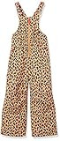 Amazon Essentials Toddler Girls' Water-Resistant Snow Bib, Leopard, 2T | Amazon (US)