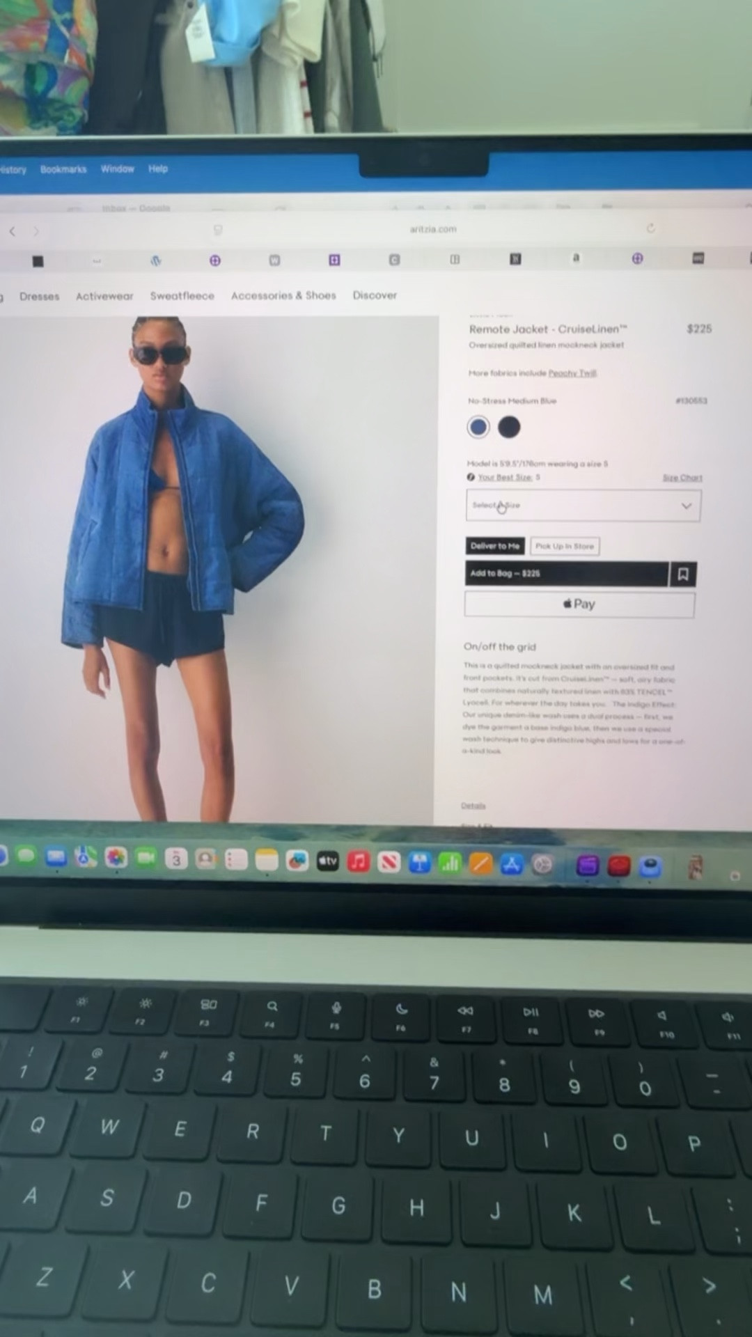 Get this instead of the typical denim jacket @Aritzia 

#LTKOver40 #LTKSeasonal