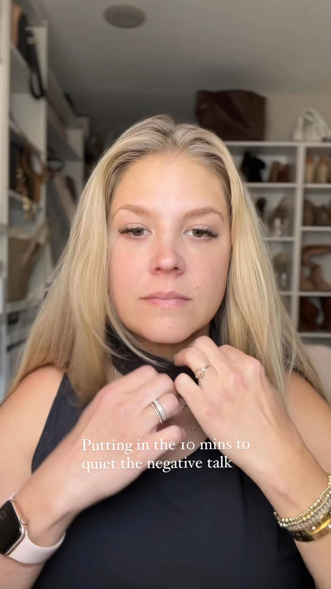 Putting in the 10 mins so I feel better for the rest of the day. 

Shades 
Foundation color- 3c2
Lip- berry cool, loyalist, peach Bellini
Concealer- cedar 
Bronzer- 3tan 
Cream blush- Joy 
Powder blush- Starlaa
Eyeshadow- pallet is sold out- linked individual shades. Shroom and nude model
Highlighter -002 
Mascara- brown 

. #makeup #makeupfavs #sephora #makeupinyour40s #bronzer #highlighter #lips #lipcombo #mascara #berrylips #coralblush 

#LTKOver40