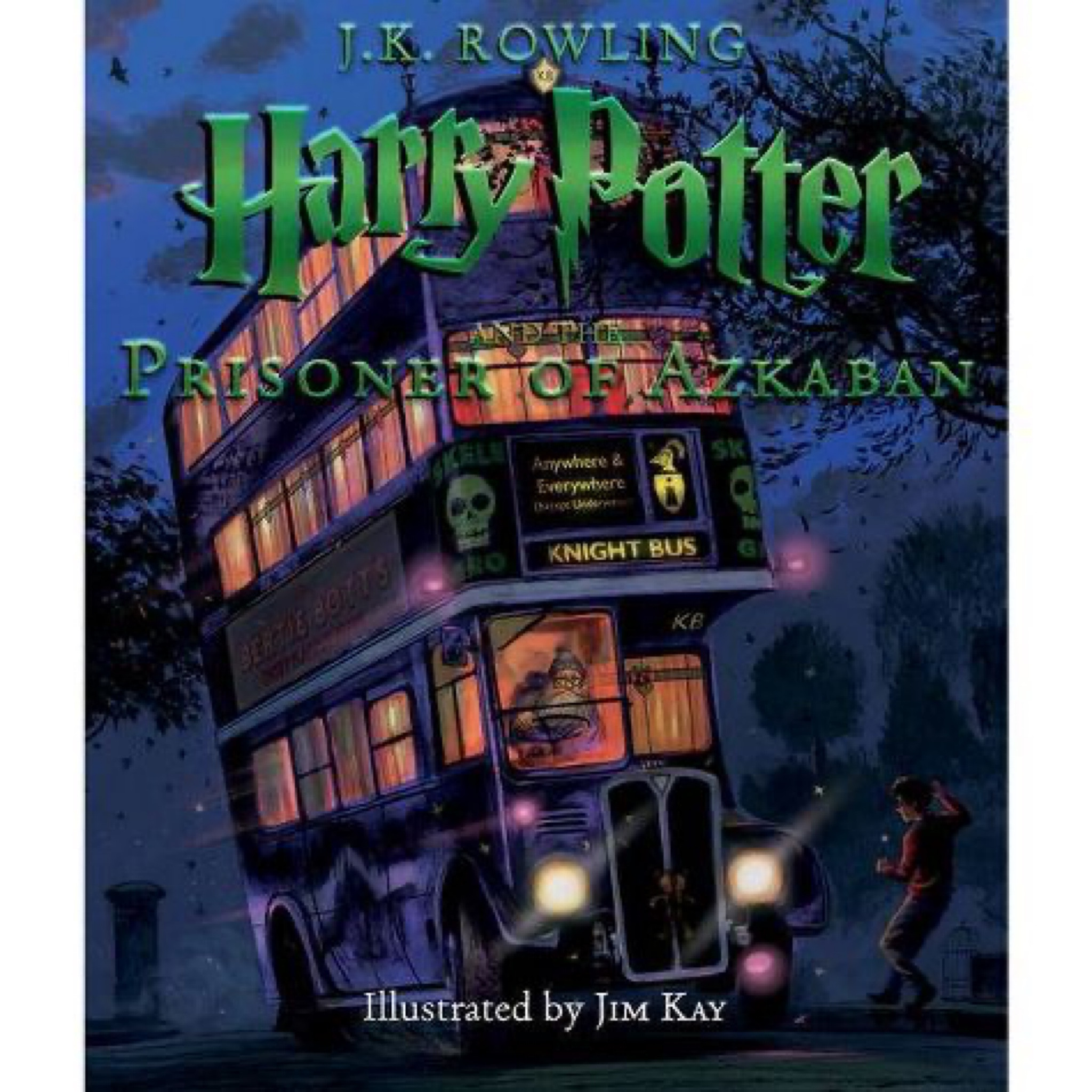 Illustrated Harry Potter book - prisoner of Azkaban 

#LTKkids #LTKGiftGuide #LTKhome