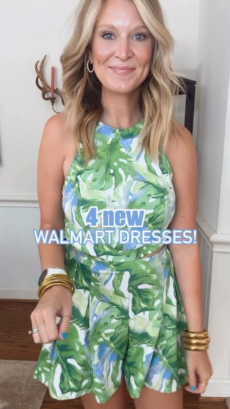 New summer dresses (and a fun romper) from Walmart! In size L in the romper and polo dress and M in the others! All under $20!


#LTKFindsUnder50 #LTKSeasonal #LTKStyleTip