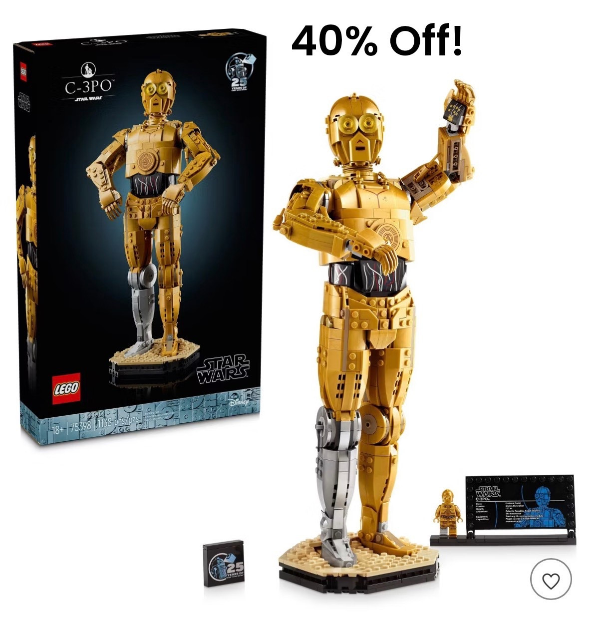 Select Lego 40% off! 
#blackfriday
#lego

#LTKGiftGuide #LTKSaleAlert #LTKCyberWeek