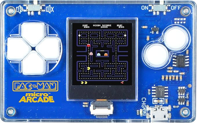 Micro Arcade Pacman, Multi | Amazon (US)